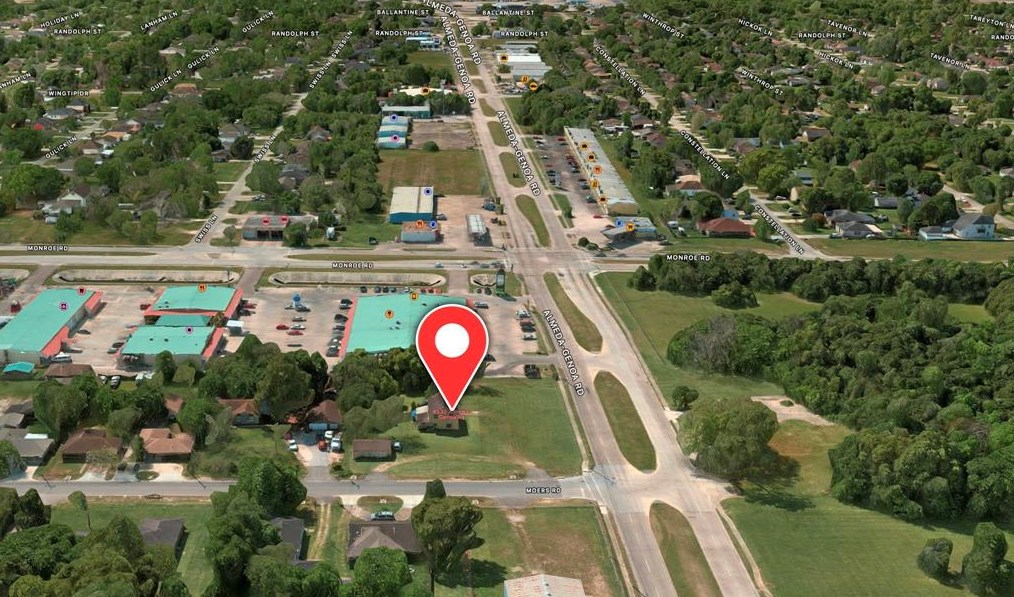 8530 Almeda Genoa Rd, Houston TX  77047-3001 exterior