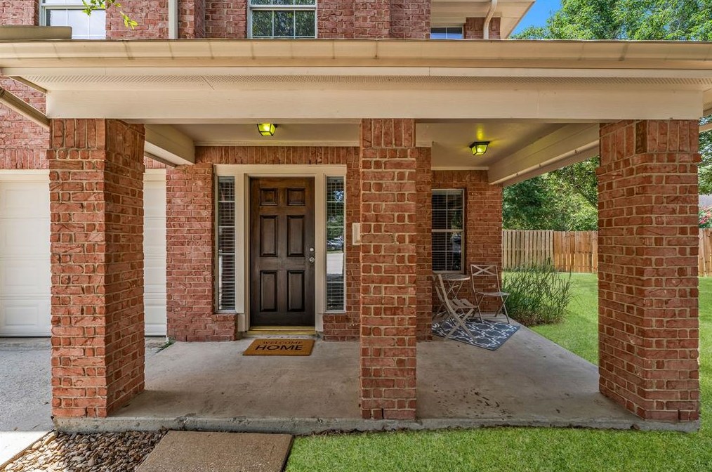 23107 Postwood Oaks Dr, Spring TX  77373-7688 exterior