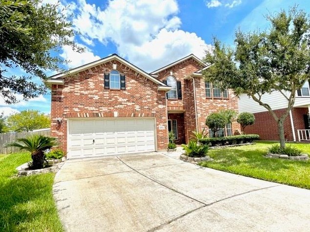 8934 Lady Fern St, Houston TX  77064-4389 exterior