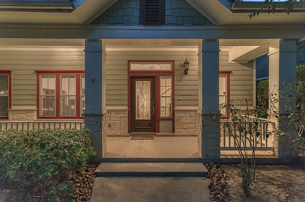 135 Hansom Trail St, Spring TX  77382-2640 exterior