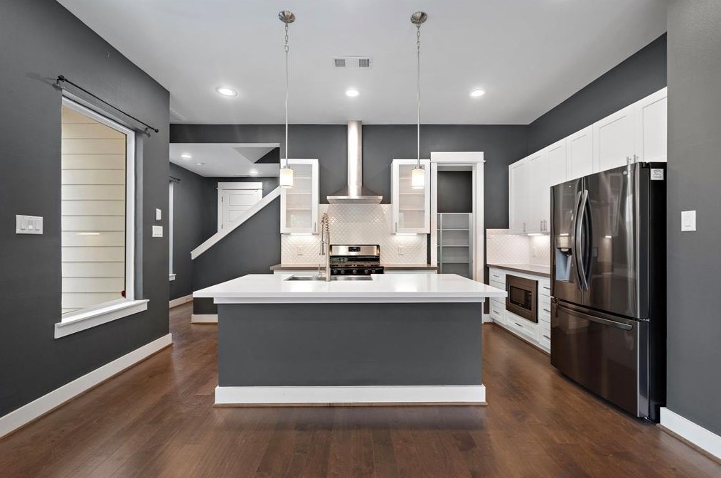 1411 Boswell St, Houston TX 77009-5906 exterior