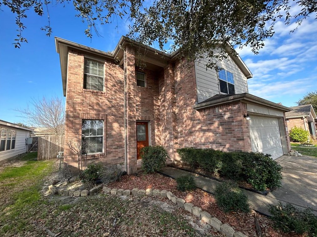 15626 Miller House Ln, Houston TX  77086-1161 exterior