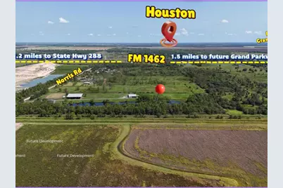 00 Norris Road, Rosharon, TX 77583 - Photo 1