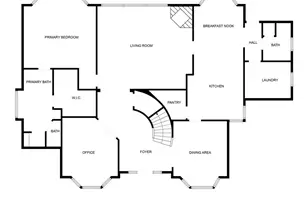 210 River Oaks Dr, Lake Jackson, TX 77566 - Photo 5