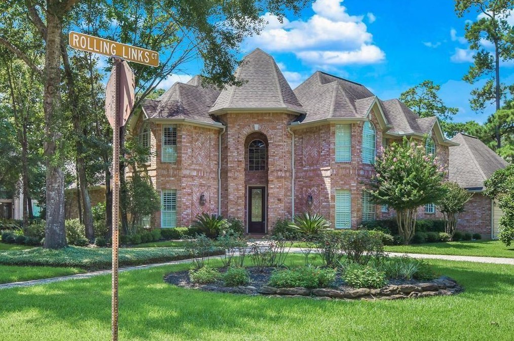 45 Rolling Links Ct, Spring TX  77380-3995 exterior