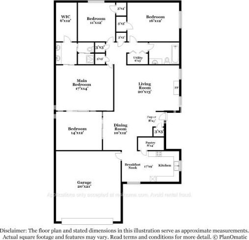 6327 Dawnridge Dr, Houston TX  77035-3963 exterior