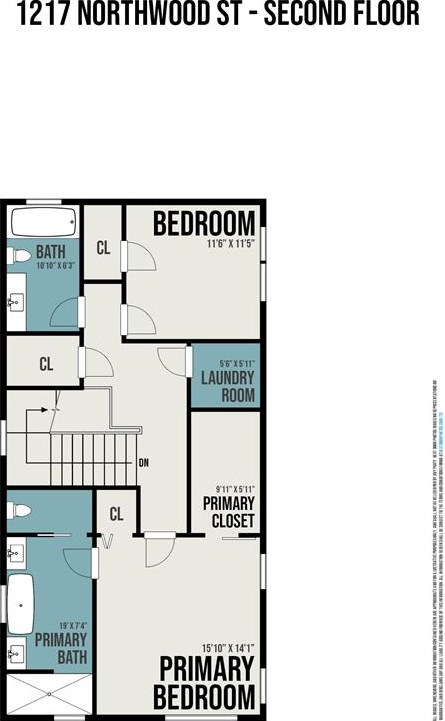 1217 Northwood, Houston TX 77009-6123 exterior