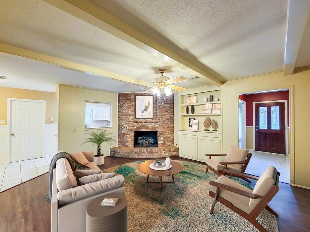 11413 Ash Creek Dr, Houston TX  77043-4608 exterior