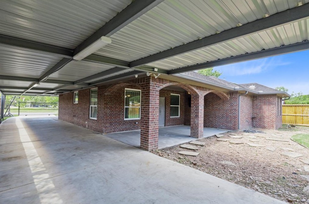 4841 Wilmington St, Houston TX  77033-4131 exterior