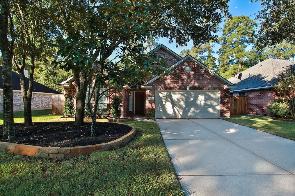 43 Veranda Ridge Dr, Spring TX  77382-1719 exterior