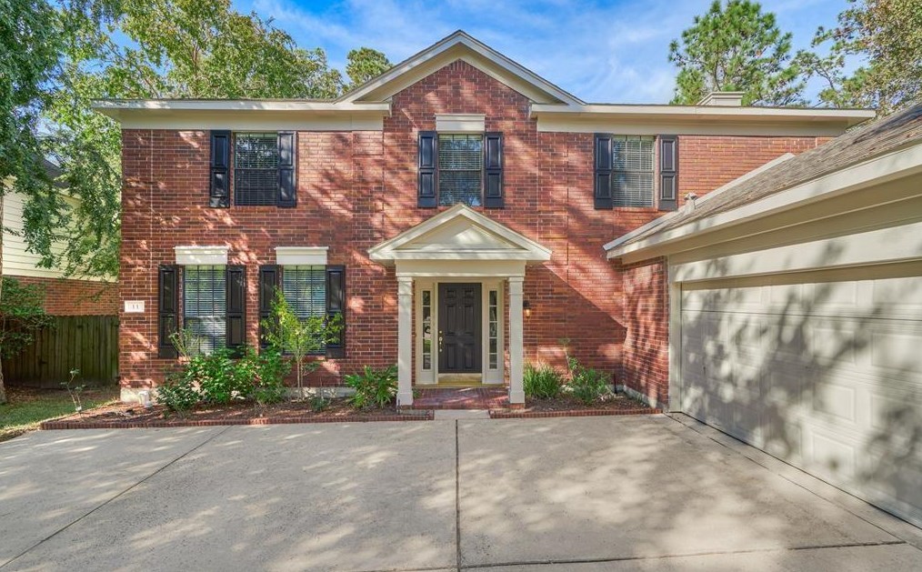 11 Rumplecreek Pl, Spring TX  77381-6179 exterior