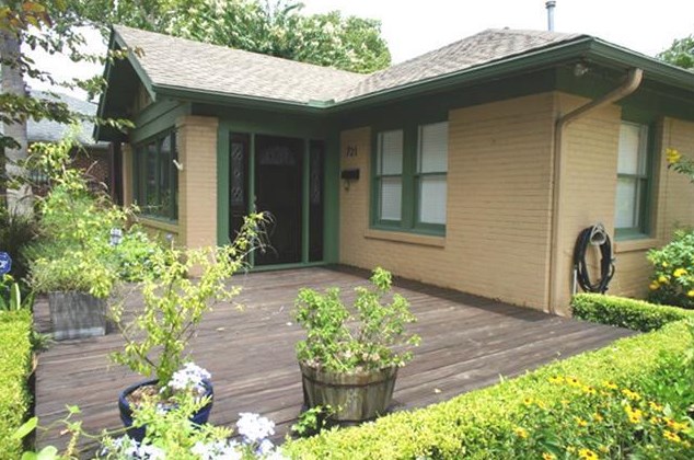 721 Usener St, Houston TX  77009-7424 exterior