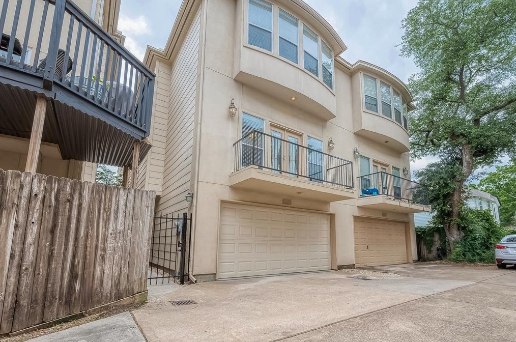 1507 Roy St, Houston TX  77007-3345 exterior