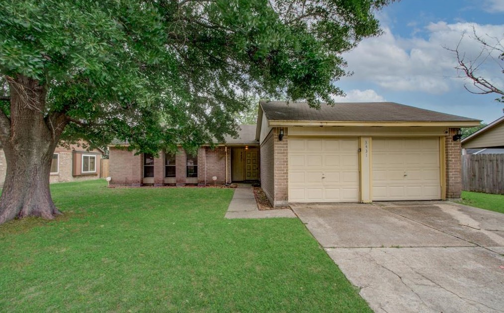 3431 Gdn Grv Dr, Houston TX  77066-5535 exterior