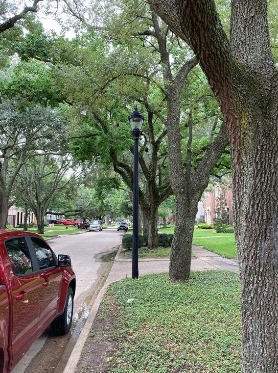 2612 Cason St, Houston TX  77005-3812 exterior