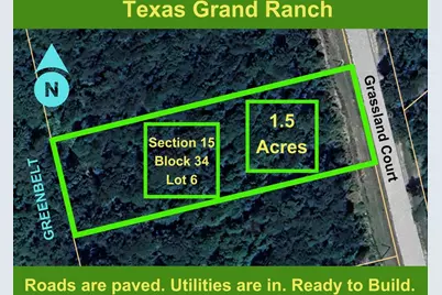 15-34-6 Grassland Court, Huntsville, TX 77340 - Photo 1