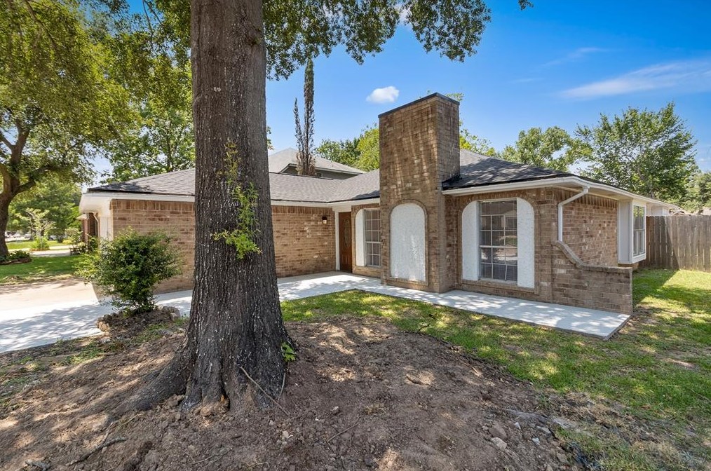 18626 Spinney Lane Dr, Cypress TX  77433-1176 exterior