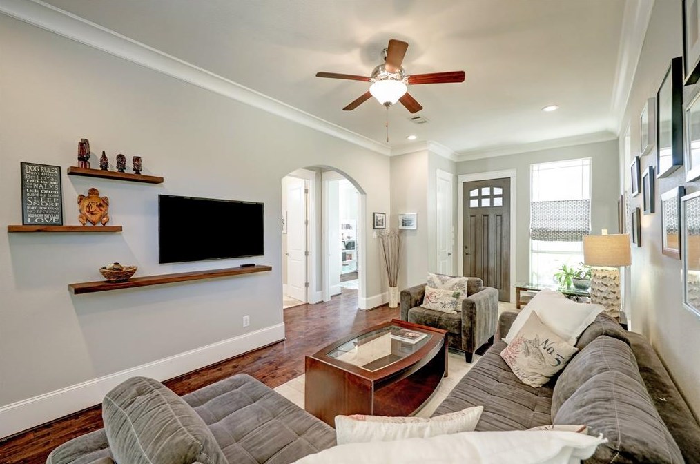 717 10 St, Houston TX  77008-6602 exterior