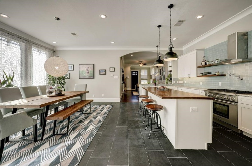 717 10 St, Houston TX  77008-6602 exterior