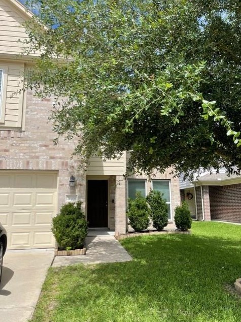 3619 Zephyr Glen Way, Houston TX  77084-7087 exterior