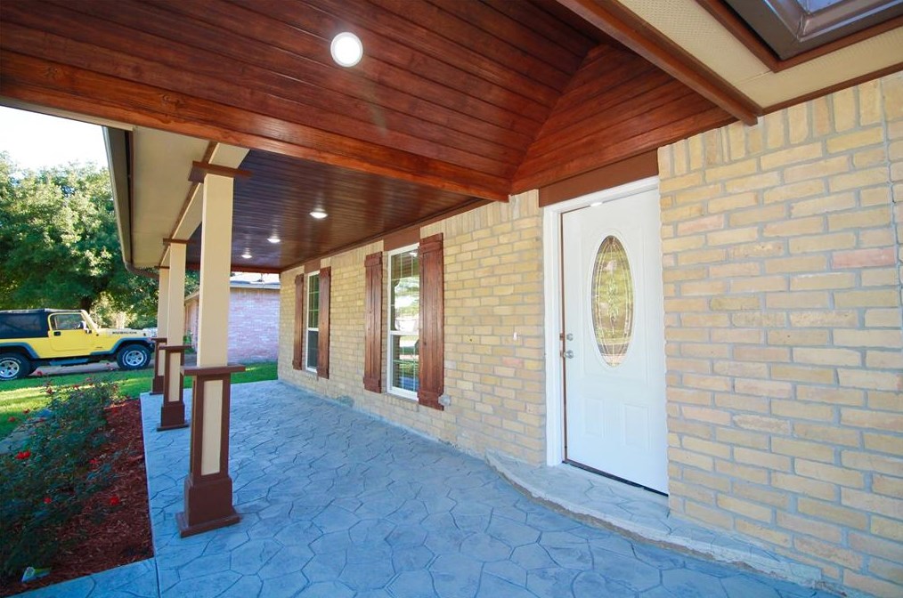 4523 Donalbain Dr, Spring TX  77373-6877 exterior