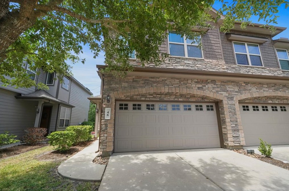46 Aventura Pl, Spring TX  77389-2019 exterior