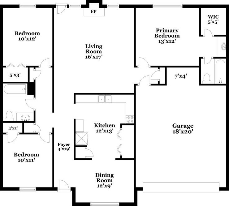 7647 Western Oak Ln, Houston TX  77040-2622 exterior