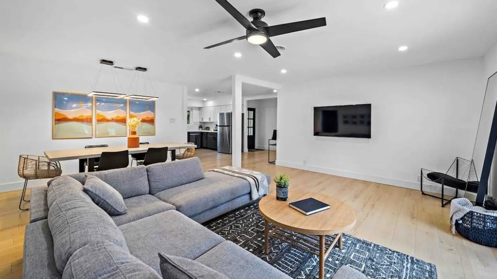 5401 43rd St, Houston TX  77092-5254 exterior