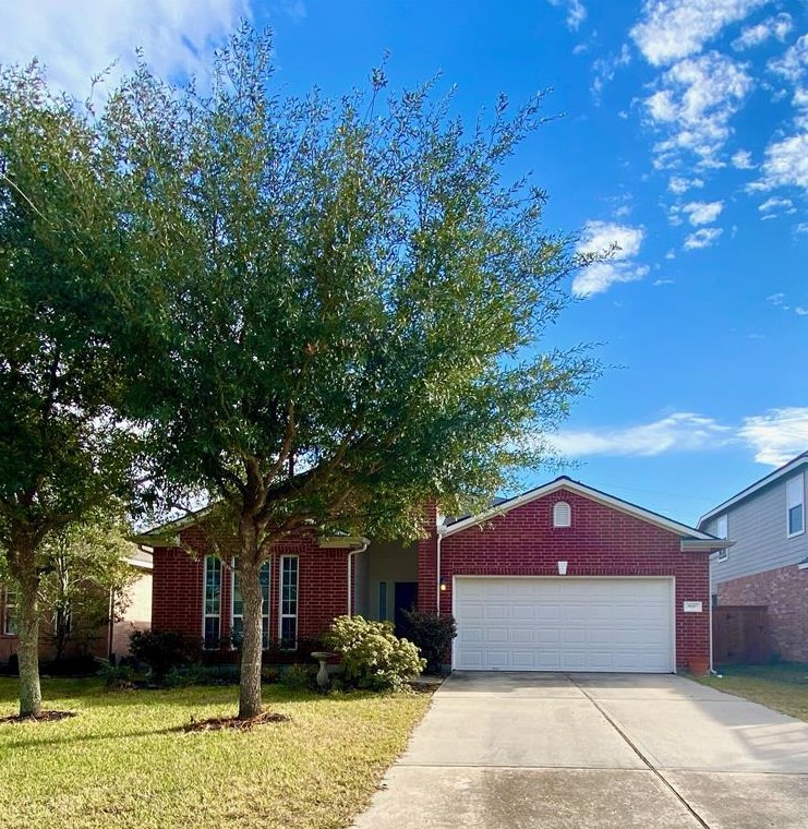 9607 Brackenton Crest Dr, Spring TX  77379-2820 exterior