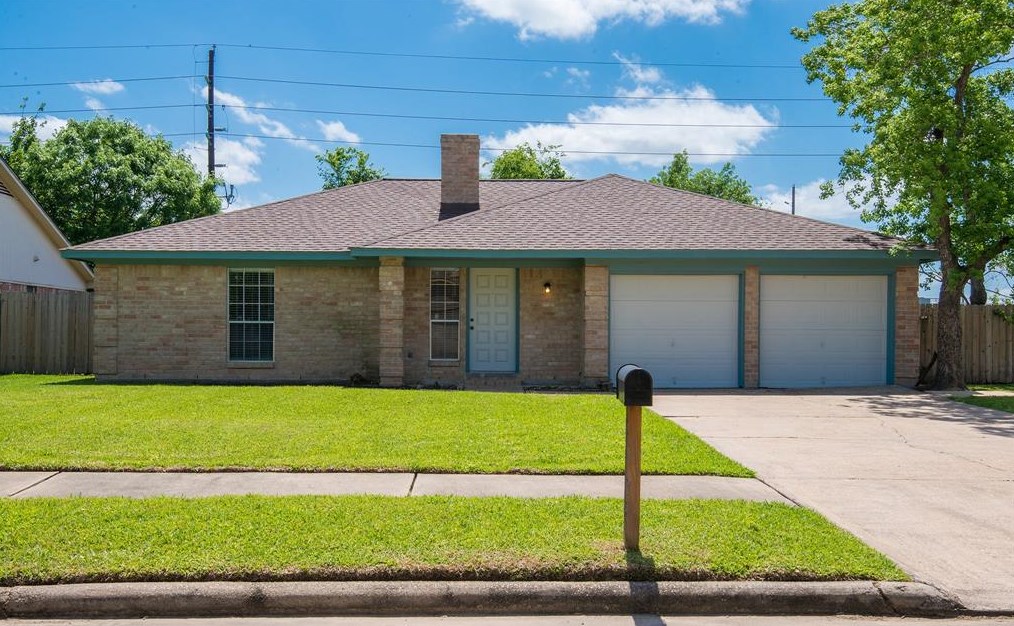 20515 Broadsky Dr, Katy TX  77449-5002 exterior