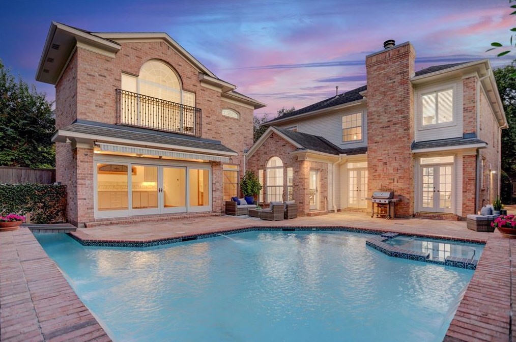 3634 Glen Haven Blvd, Houston TX  77025-1308 exterior