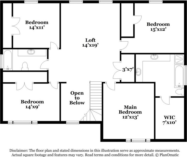 5003 Dawngate Dr, Spring TX  77373-8507 exterior
