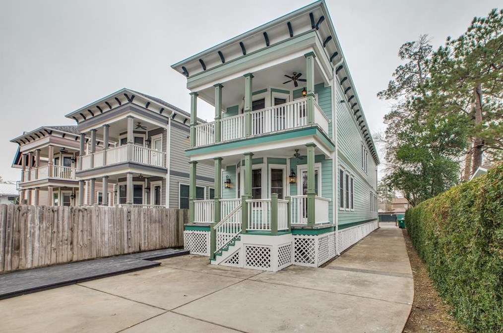 1905 14th St, Houston TX  77008-3568 exterior