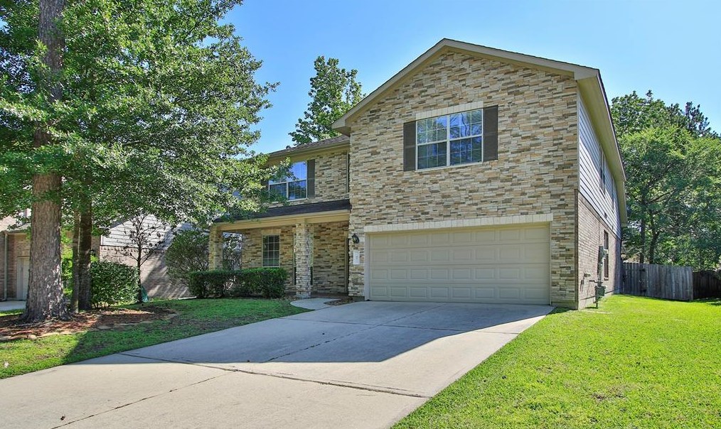 7 Archwyck Cir, Spring TX  77382-2411 exterior