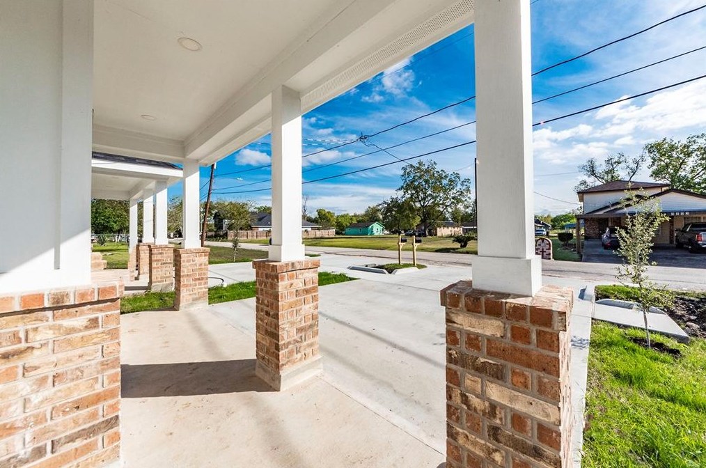 9805 Bucroft St, Houston TX  77029-3503 exterior