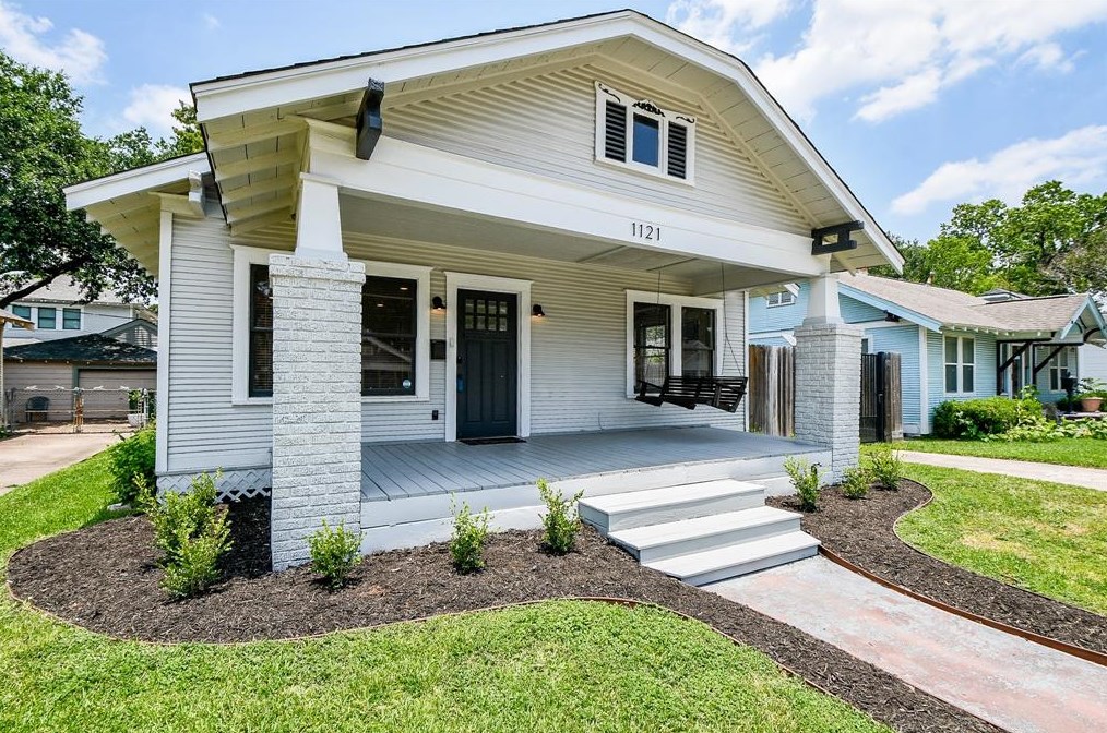 1121 14th St, Houston TX  77008-3805 exterior