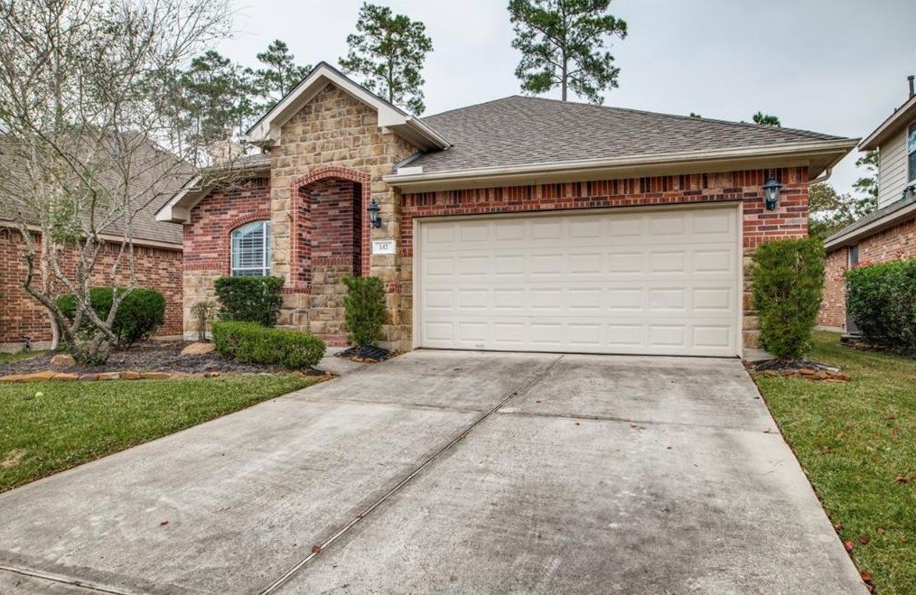 142 Lasting Spring Cir, Spring TX  77389-4308 exterior