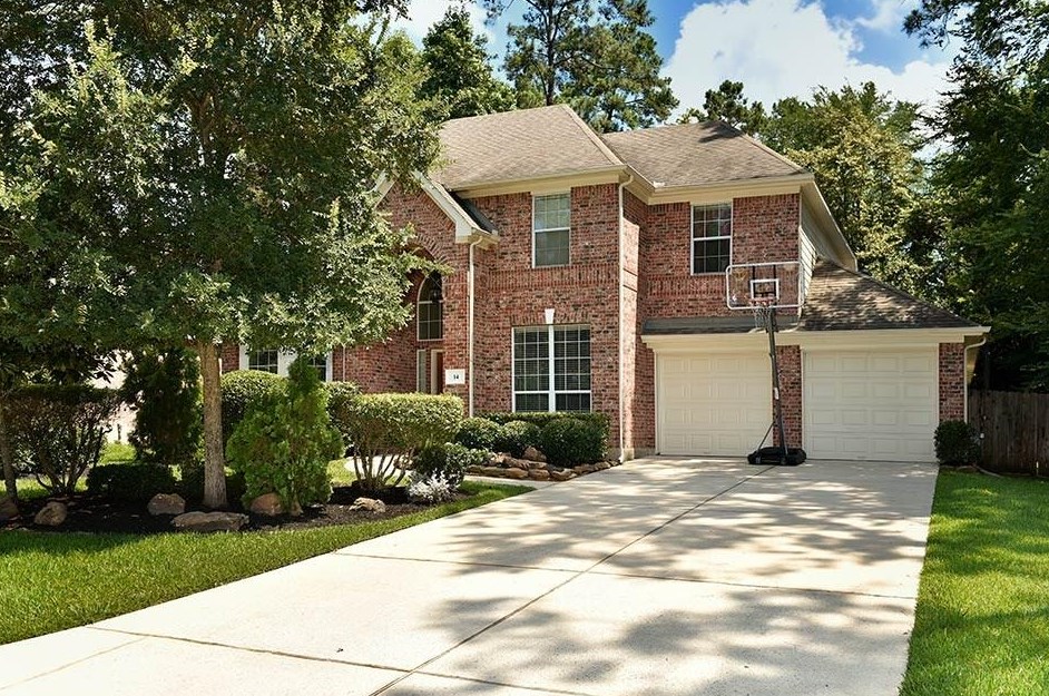 14 Filigree Pines Pl, Spring TX  77382-1757 exterior