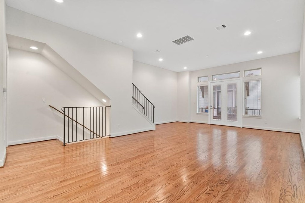 1259 Bonner St, Houston TX  77007-3510 exterior