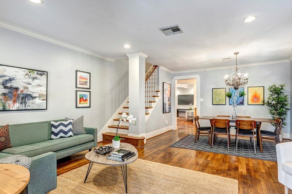 1530 Harvard St, Houston TX  77008-4217 exterior