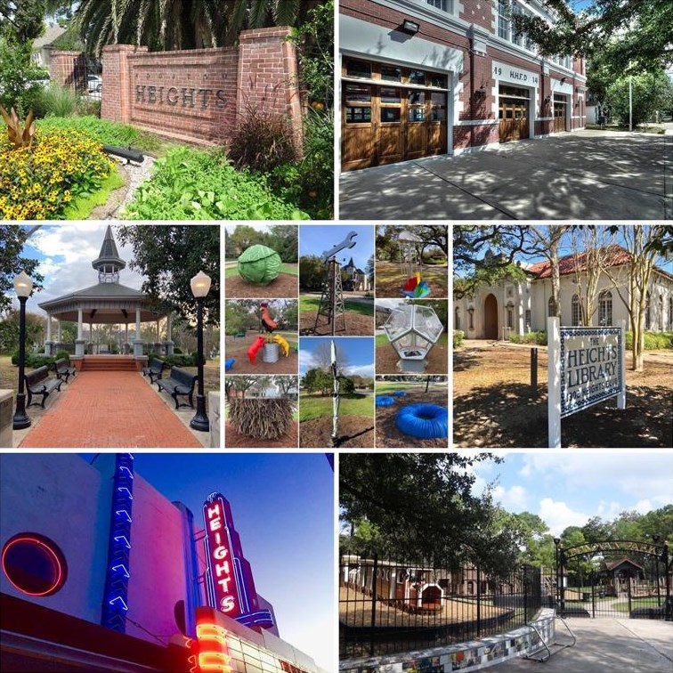 1530 Harvard St, Houston TX  77008-4217 exterior