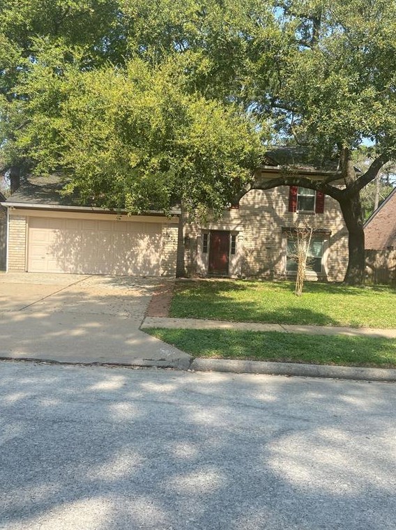 9402 Towerstone Dr, Spring TX  77379-4466 exterior