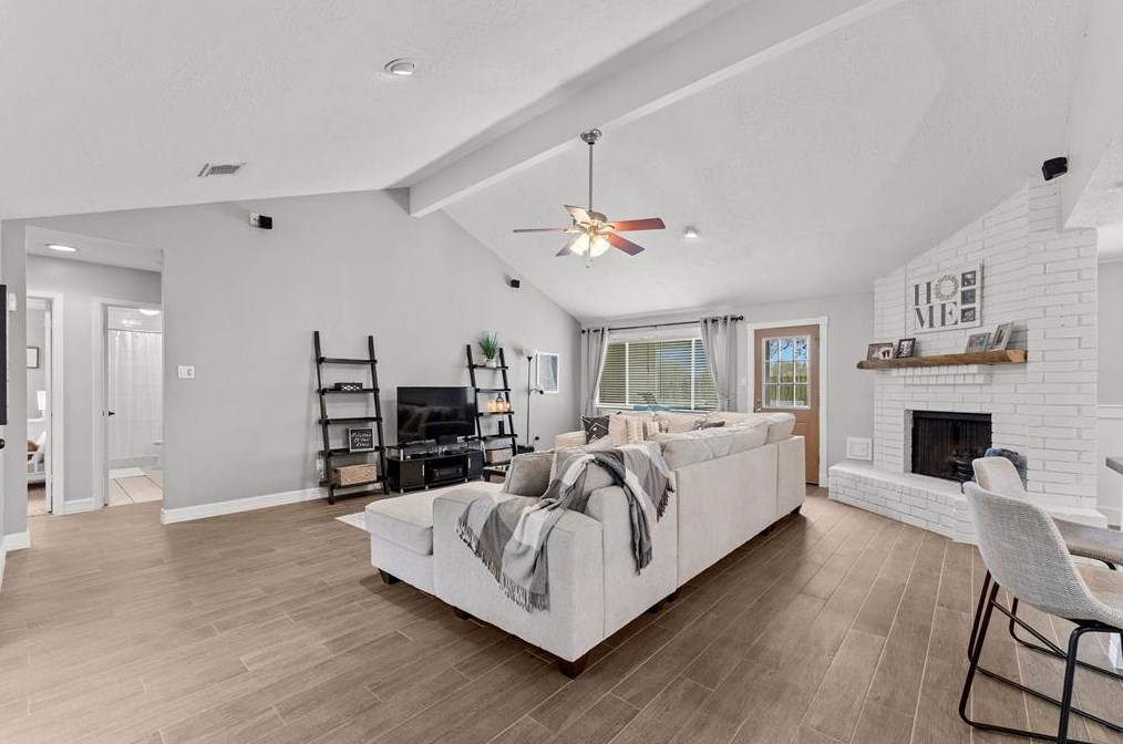 2606 Amaranth Dr, Houston TX  77084-4332 exterior