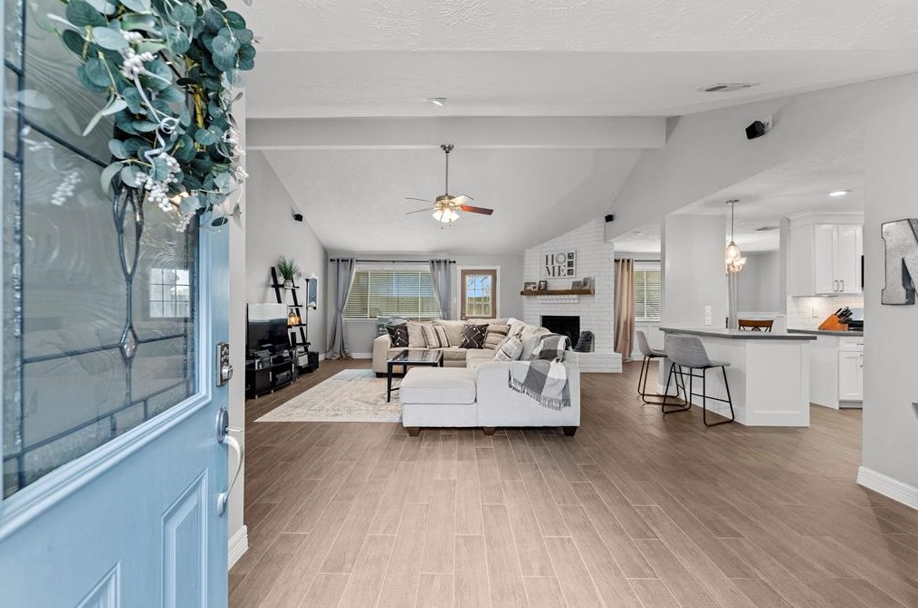 2606 Amaranth Dr, Houston TX  77084-4320 exterior