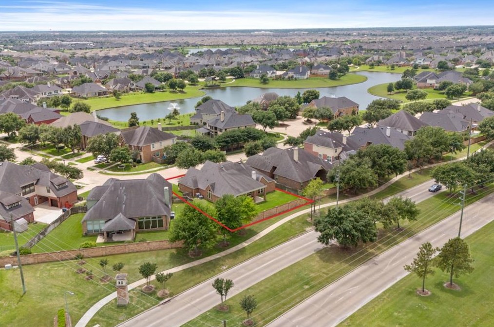 19706 Beecham Lk Ln, Richmond TX  exterior