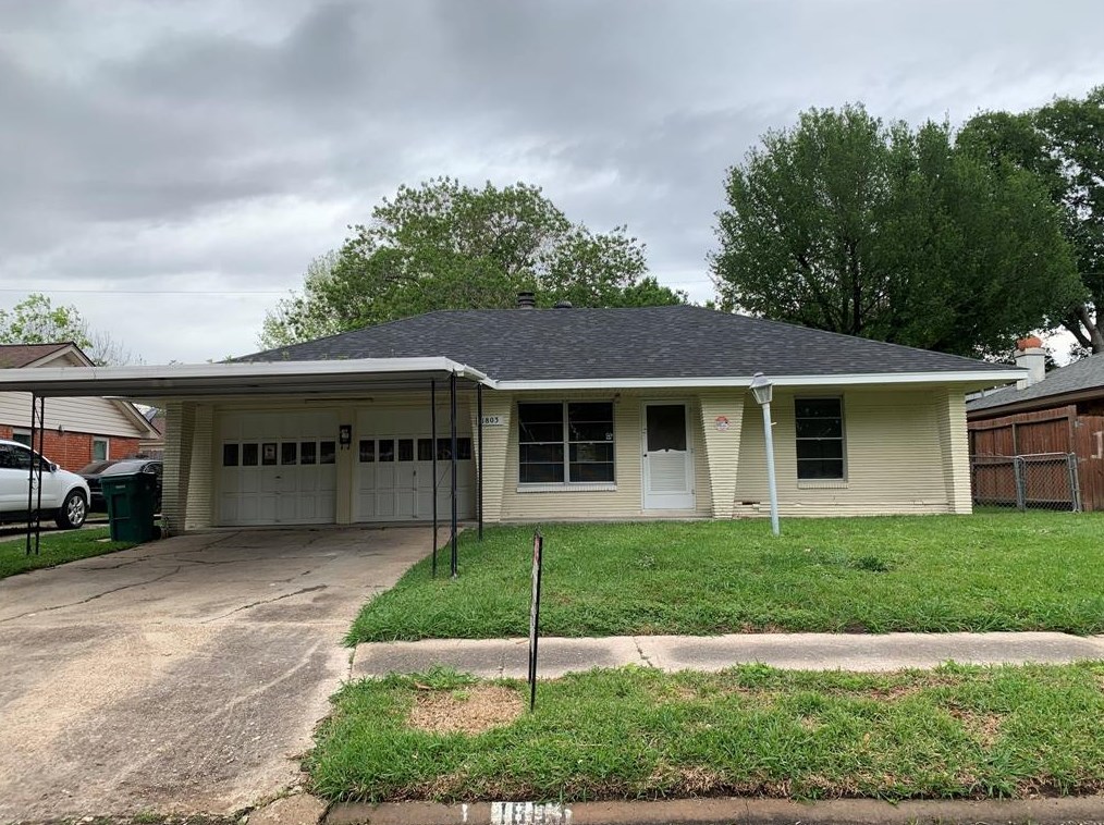 1803 Brenda Ln, Pasadena TX  77502-2815 exterior