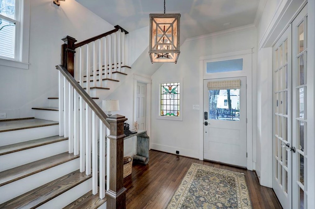 1214 Harvard St, Houston TX  77008-6941 exterior