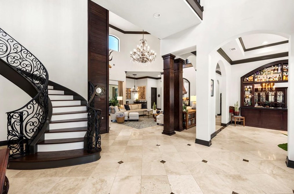1019 Vista Creek Dr, Sugar Land TX  77478-3370 exterior
