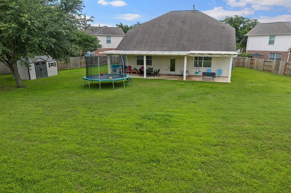 20027 Cape Clover Trl, Richmond TX  77407-4087 exterior