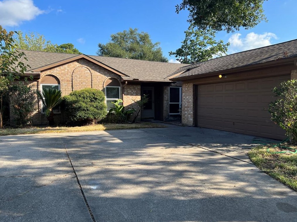 4706 Postwood Ct, Spring TX  77388-4951 exterior